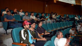 Ceremonie de remise des prix aux laureats 2019 Universite de Bejaia 21 Oct 2019 059