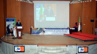 Ceremonie de remise des prix aux laureats 2019 Universite de Bejaia 21 Oct 2019 065