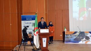 Ceremonie de remise des prix aux laureats 2019 Universite de Bejaia 21 Oct 2019 068