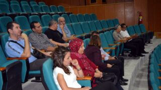Ceremonie de remise des prix aux laureats 2019 Universite de Bejaia 21 Oct 2019 069