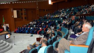 Ceremonie de remise des prix aux laureats 2019 Universite de Bejaia 21 Oct 2019 073