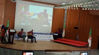 Ceremonie de remise des prix aux laureats 2019 Universite de Bejaia 21 Oct 2019 076