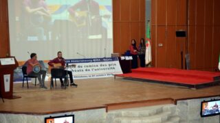 Ceremonie de remise des prix aux laureats 2019 Universite de Bejaia 21 Oct 2019 077
