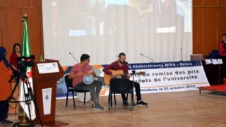 Ceremonie de remise des prix aux laureats 2019 Universite de Bejaia 21 Oct 2019 080