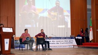Ceremonie de remise des prix aux laureats 2019 Universite de Bejaia 21 Oct 2019 082