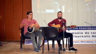 Ceremonie de remise des prix aux laureats 2019 Universite de Bejaia 21 Oct 2019 084