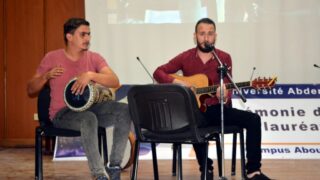 Ceremonie de remise des prix aux laureats 2019 Universite de Bejaia 21 Oct 2019 085