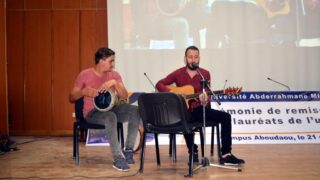 Ceremonie de remise des prix aux laureats 2019 Universite de Bejaia 21 Oct 2019 087