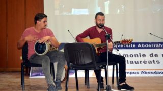 Ceremonie de remise des prix aux laureats 2019 Universite de Bejaia 21 Oct 2019 088