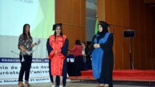 Ceremonie de remise des prix aux laureats 2019 Universite de Bejaia 21 Oct 2019 089