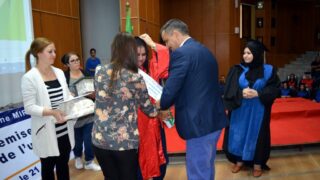 Ceremonie de remise des prix aux laureats 2019 Universite de Bejaia 21 Oct 2019 090