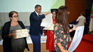 Ceremonie de remise des prix aux laureats 2019 Universite de Bejaia 21 Oct 2019 091