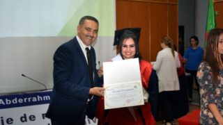 Ceremonie de remise des prix aux laureats 2019 Universite de Bejaia 21 Oct 2019 093