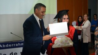 Ceremonie de remise des prix aux laureats 2019 Universite de Bejaia 21 Oct 2019 094