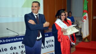 Ceremonie de remise des prix aux laureats 2019 Universite de Bejaia 21 Oct 2019 095