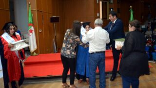 Ceremonie de remise des prix aux laureats 2019 Universite de Bejaia 21 Oct 2019 097