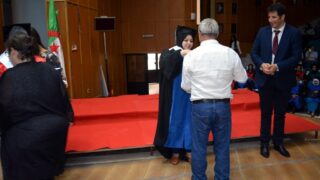 Ceremonie de remise des prix aux laureats 2019 Universite de Bejaia 21 Oct 2019 098