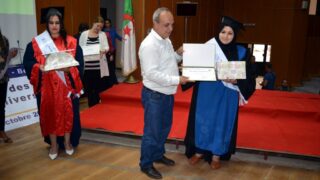 Ceremonie de remise des prix aux laureats 2019 Universite de Bejaia 21 Oct 2019 100