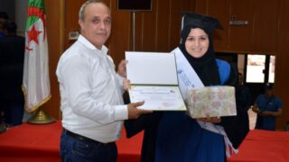 Ceremonie de remise des prix aux laureats 2019 Universite de Bejaia 21 Oct 2019 101