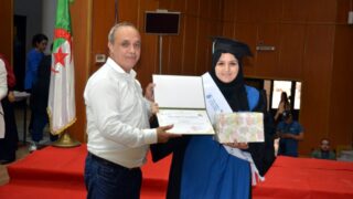 Ceremonie de remise des prix aux laureats 2019 Universite de Bejaia 21 Oct 2019 102