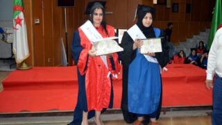 Ceremonie de remise des prix aux laureats 2019 Universite de Bejaia 21 Oct 2019 103