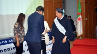 Ceremonie de remise des prix aux laureats 2019 Universite de Bejaia 21 Oct 2019 106