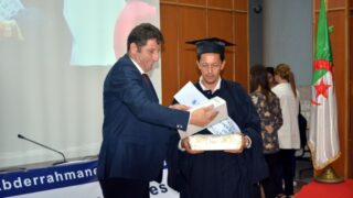 Ceremonie de remise des prix aux laureats 2019 Universite de Bejaia 21 Oct 2019 108