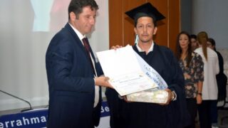 Ceremonie de remise des prix aux laureats 2019 Universite de Bejaia 21 Oct 2019 109