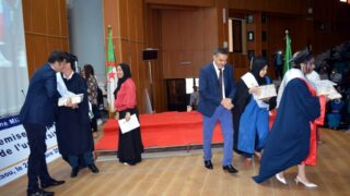 Ceremonie de remise des prix aux laureats 2019 Universite de Bejaia 21 Oct 2019 111