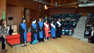 Ceremonie de remise des prix aux laureats 2019 Universite de Bejaia 21 Oct 2019 112