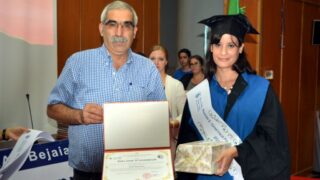 Ceremonie de remise des prix aux laureats 2019 Universite de Bejaia 21 Oct 2019 115