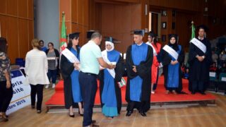 Ceremonie de remise des prix aux laureats 2019 Universite de Bejaia 21 Oct 2019 117