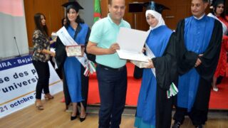 Ceremonie de remise des prix aux laureats 2019 Universite de Bejaia 21 Oct 2019 118