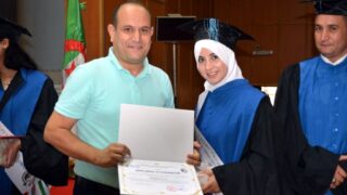 Ceremonie de remise des prix aux laureats 2019 Universite de Bejaia 21 Oct 2019 119