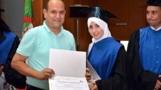 Ceremonie de remise des prix aux laureats 2019 Universite de Bejaia 21 Oct 2019 120