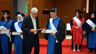 Ceremonie de remise des prix aux laureats 2019 Universite de Bejaia 21 Oct 2019 121
