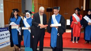 Ceremonie de remise des prix aux laureats 2019 Universite de Bejaia 21 Oct 2019 122
