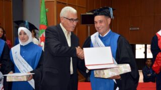 Ceremonie de remise des prix aux laureats 2019 Universite de Bejaia 21 Oct 2019 124