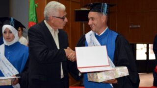 Ceremonie de remise des prix aux laureats 2019 Universite de Bejaia 21 Oct 2019 125