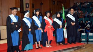 Ceremonie de remise des prix aux laureats 2019 Universite de Bejaia 21 Oct 2019 127