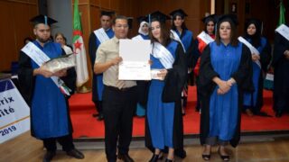 Ceremonie de remise des prix aux laureats 2019 Universite de Bejaia 21 Oct 2019 132