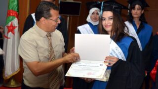 Ceremonie de remise des prix aux laureats 2019 Universite de Bejaia 21 Oct 2019 134