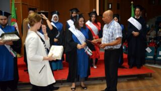 Ceremonie de remise des prix aux laureats 2019 Universite de Bejaia 21 Oct 2019 135