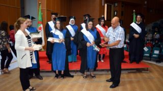 Ceremonie de remise des prix aux laureats 2019 Universite de Bejaia 21 Oct 2019 136