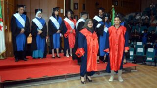 Ceremonie de remise des prix aux laureats 2019 Universite de Bejaia 21 Oct 2019 139