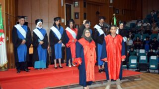 Ceremonie de remise des prix aux laureats 2019 Universite de Bejaia 21 Oct 2019 140