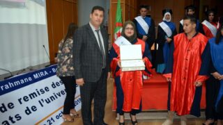 Ceremonie de remise des prix aux laureats 2019 Universite de Bejaia 21 Oct 2019 141