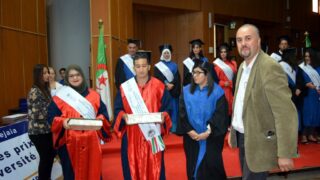 Ceremonie de remise des prix aux laureats 2019 Universite de Bejaia 21 Oct 2019 142