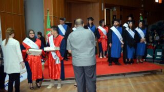 Ceremonie de remise des prix aux laureats 2019 Universite de Bejaia 21 Oct 2019 145
