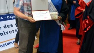 Ceremonie de remise des prix aux laureats 2019 Universite de Bejaia 21 Oct 2019 148